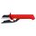 Knipex - Nóż do kabli, Z wymiennym ostrzem  - 98 56