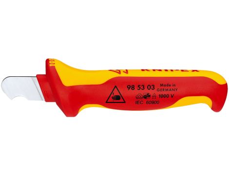 Knipex - Nóż do ściągania izolacji - 98 53 03