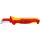 Knipex - Nóż do ściągania izolacji, Ze stopką prowadzącą  - 98 55
