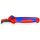 Knipex - Nóż do ściągania izolacji, Ze stopką prowadzącą  - 16 50 145 SB