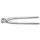 Knipex - Obcęgi zbrojarskie, (szczypce do drutu zbrojeniowego i plecionek)  - 99 04 220