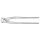 Knipex - Obcęgi zbrojarskie, (szczypce do drutu zbrojeniowego i plecionek)  - 99 04 250