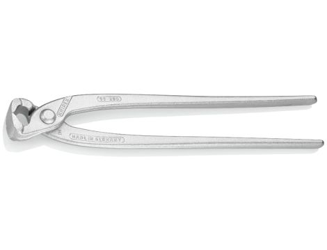 Knipex - Obcęgi zbrojarskie, (szczypce do drutu zbrojeniowego i plecionek)  - 99 04 280