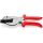 Knipex - Obcinak, Do kabli taśmowych  - 94 15 215