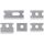 Knipex - Ostrze zapasowe do 97 51 10 / 97 51 12 / 97 51 13 - 97 51 E01