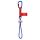 Knipex - Paski mocujące z karabińczykiem, Do zabezpieczenia narzędzi przed upadkiem z wysokości  - 00 50 13 T BK