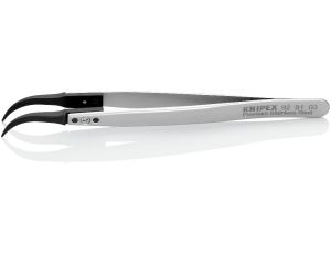 Knipex - Pinceta ESD z wymiennymi końcówkami - 92 81 03