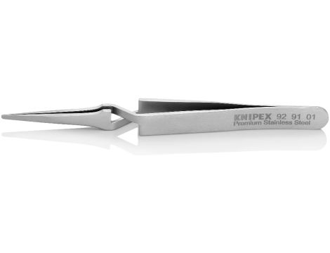 Knipex - Pinceta krzyżowa precyzyjnych - 92 91 01