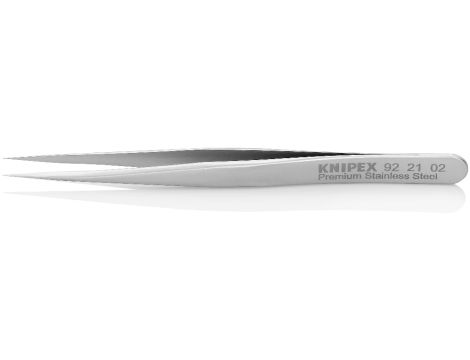 Knipex - Pinceta precyzyjna - 92 21 02
