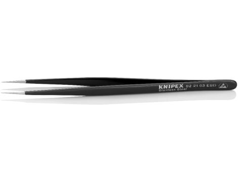 Knipex - Pinceta uniwersalna ESD - 92 21 03 ESD