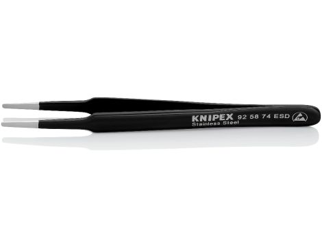 Knipex - Pinceta uniwersalna ESD - 92 58 74 ESD