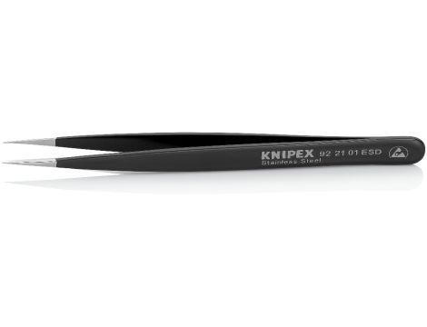 Knipex - Pinceta uniwersalna ESD - 92 21 01 ESD
