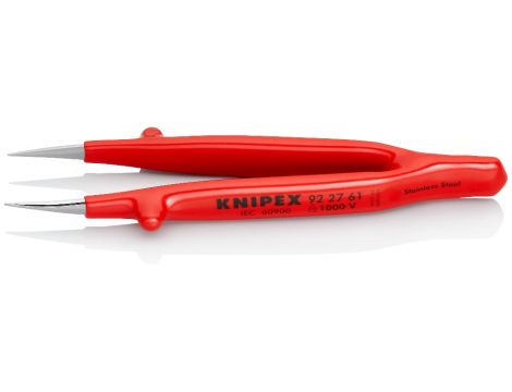 Knipex - Pinceta uniwersalna, Izolowane  - 92 27 61
