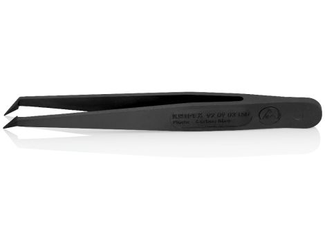 Knipex - Pinceta z tworzywa sztucznego ESD - 92 09 03 ESD