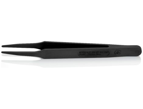 Knipex - Pinceta z tworzywa sztucznego ESD - 92 09 01 ESD