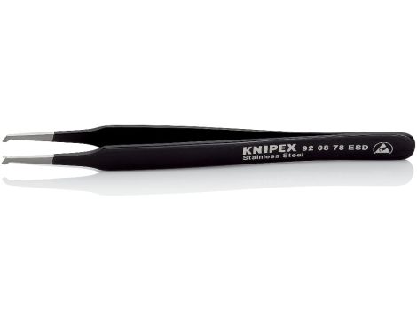 Knipex - Pincety do prac precyzyjnych SMD - 92 08 78 ESD