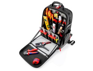 Knipex - Plecak narzędziowy Modular X18 dla elektryków, 22-częściowa  - 00 21 50 E