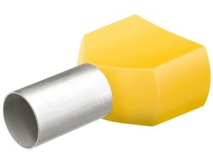 Knipex - Podwójne tulejki kablowe, Z kołnierzem z tworzywa sztucznego 50 szt. - 97 99 376