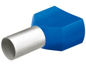 Knipex - Podwójne tulejki kablowe, Z kołnierzem z tworzywa sztucznego 100 szt. - 97 99 374