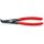 Knipex - Precyzyjne szczypce do pierścieni osadczych, Do montażu pierścieni wewnętrznych w otworach  - 48 41 J31
