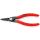 Knipex - Precyzyjne szczypce do pierścieni osadczych, Do montażu pierścieni wewnętrznych w otworach  - 48 11 J0