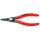 Knipex - Precyzyjne szczypce do pierścieni osadczych, Do montażu pierścieni wewnętrznych w otworach  - 48 11 J1