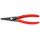 Knipex - Precyzyjne szczypce do pierścieni osadczych, Do montażu pierścieni wewnętrznych w otworach  - 48 11 J2