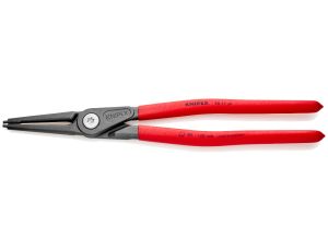Knipex - Precyzyjne szczypce do pierścieni osadczych, Do montażu pierścieni wewnętrznych w otworach  - 48 11 J4