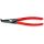 Knipex - Precyzyjne szczypce do pierścieni osadczych, Do montażu pierścieni wewnętrznych w otworach  - 48 21 J31