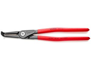 Knipex - Precyzyjne szczypce do pierścieni osadczych, Do montażu pierścieni wewnętrznych w otworach  - 48 21 J41