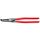 Knipex - Precyzyjne szczypce do pierścieni osadczych, Do montażu pierścieni wewnętrznych w otworach  - 48 21 J41