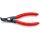 Knipex - Precyzyjne szczypce do pierścieni osadczych, Do montażu pierścieni wewnętrznych w otworach  - 48 41 J01