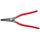 Knipex - Precyzyjne szczypce do pierścieni osadczych, Do montażu pierścieni zewnętrznych na wałach  - 49 11 A4