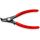 Knipex - Precyzyjne szczypce do pierścieni osadczych, Do montażu pierścieni zewnętrznych na wałach  - 49 41 A01