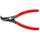 Knipex - Precyzyjne szczypce do pierścieni osadczych, Do montażu pierścieni zewnętrznych na wałach  - 49 41 A21