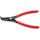 Knipex - Precyzyjne szczypce do pierścieni osadczych, Do montażu pierścieni zewnętrznych na wałach  - 49 41 A31