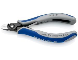 Knipex - Precyzyjne szczypce tnące boczne dla elektroników - 79 12 125
