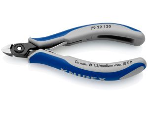 Knipex - Precyzyjne szczypce tnące boczne dla elektroników - 79 22 120