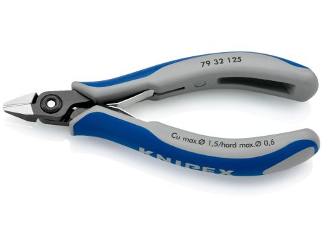 Knipex - Precyzyjne szczypce tnące boczne dla elektroników - 79 32 125