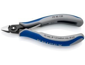 Knipex - Precyzyjne szczypce tnące boczne dla elektroników - 79 42 125