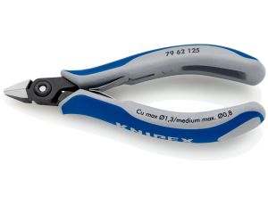Knipex - Precyzyjne szczypce tnące boczne dla elektroników - 79 62 125