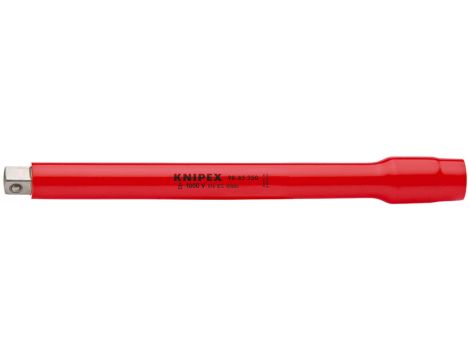 Knipex - Przedłużacz, Z gniazdem/zabierakiem czworokątnym 1/2" - 98 45 250