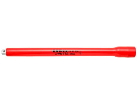 Knipex - Przedłużacz, Z gniazdem/zabierakiem czworokątnym 3/8" - 98 35 250
