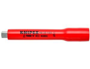 Knipex - Przedłużacz, Z gniazdem/zabierakiem czworokątnym 3/8