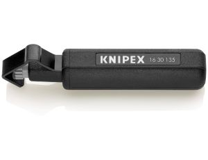 Knipex - Przyrząd do ściągania zewnętrznej izolacji, Do cięcia spiralnego  - 16 30 135 SB