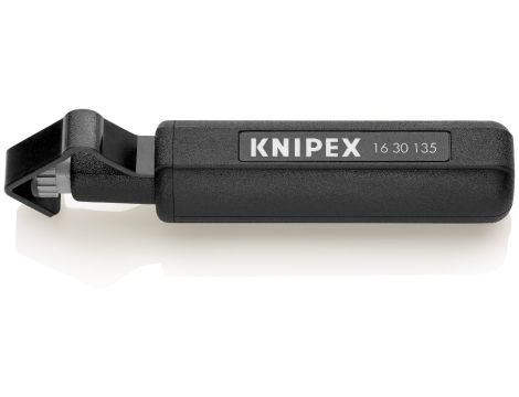 Knipex - Przyrząd do ściągania zewnętrznej izolacji, Do cięcia spiralnego  - 16 30 135 SB