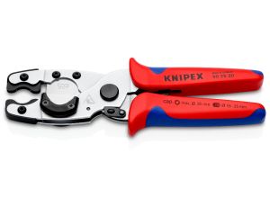Knipex - Rohrschneider, Do rur kompozytowych i ochronnych  - 90 25 20