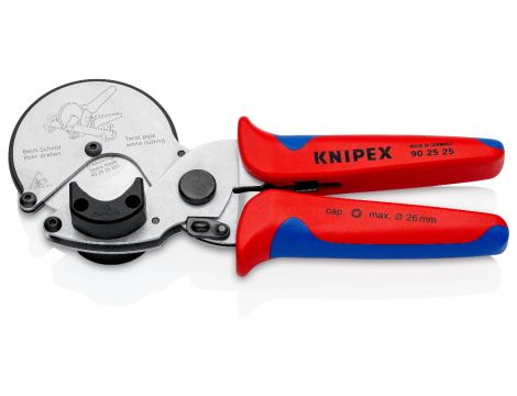 Knipex - Rohrschneider, Do rur kompozytowych i z tworzywa sztucznego  - 90 25 25