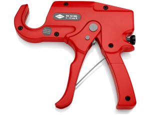 Knipex - Rohrschneider, Do rur z tworzywa sztucznego (do instalacji elektrycznych) - 94 10 185