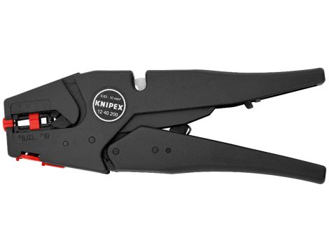 Knipex - Samonastawne szczypce do ściągania izolacji - 12 40 200